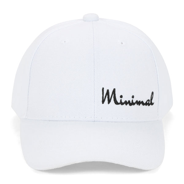 The Minimal Classic Mini Me Adjustable Cap