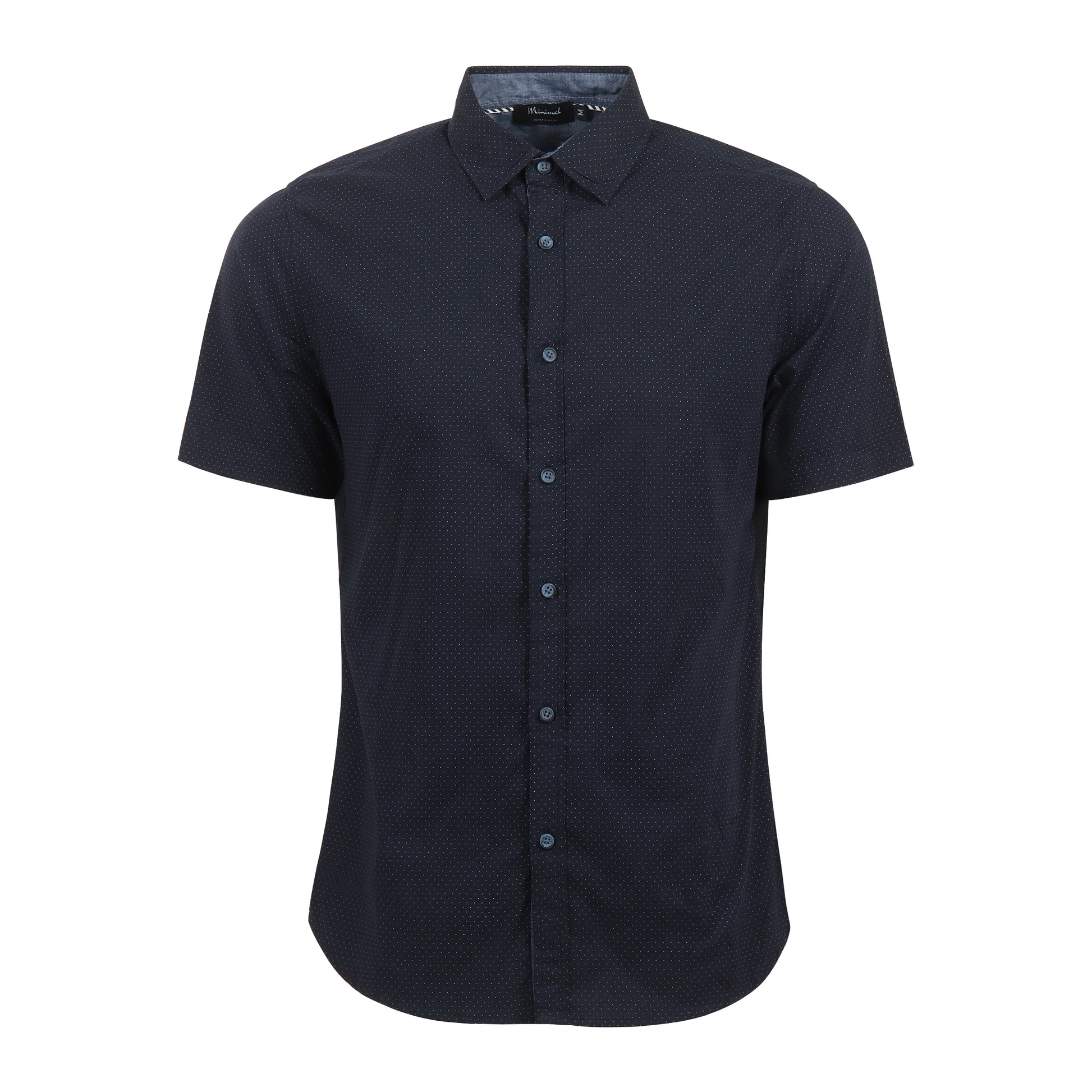 Venice Ca Kingdom Navy Street Shirt The Minimal Venice Premium