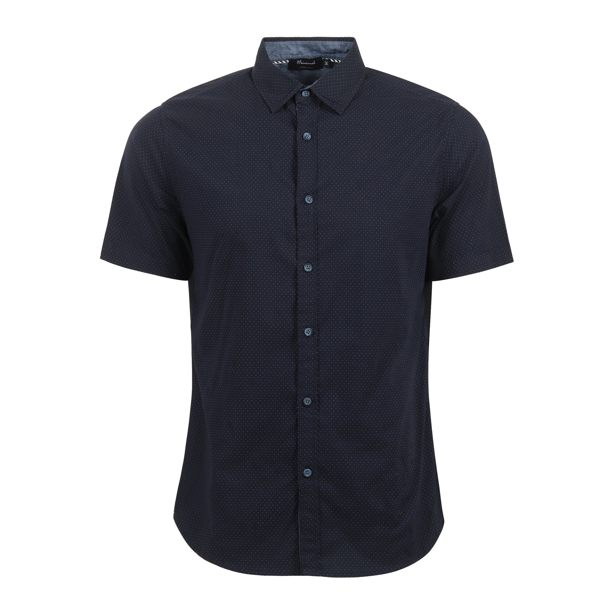 The Minimal Venice  Premium Men's Button Down Shirt