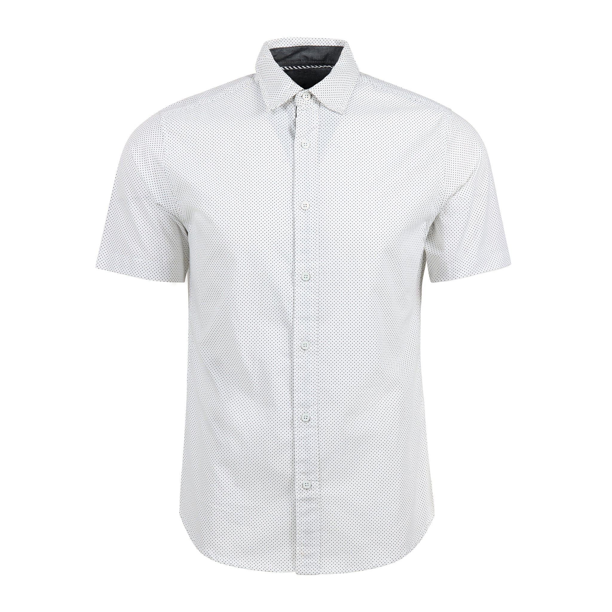 The Minimal LaBrea Premium Men's Button Down Shirt