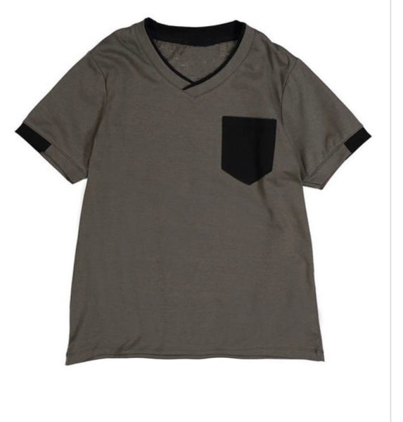 The Minimal Major Mini Me Premium Boys Basic Tee